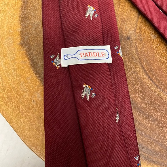 Paddle Flying Duck Hunters Tie - Picture 5 of 7